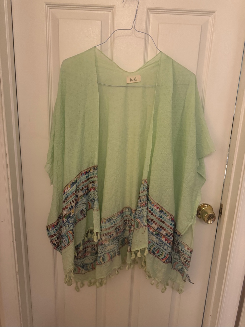 Bohemian lightweight cardigan/cover up